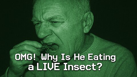Bro Really Ate a Bug… And THIS Happened