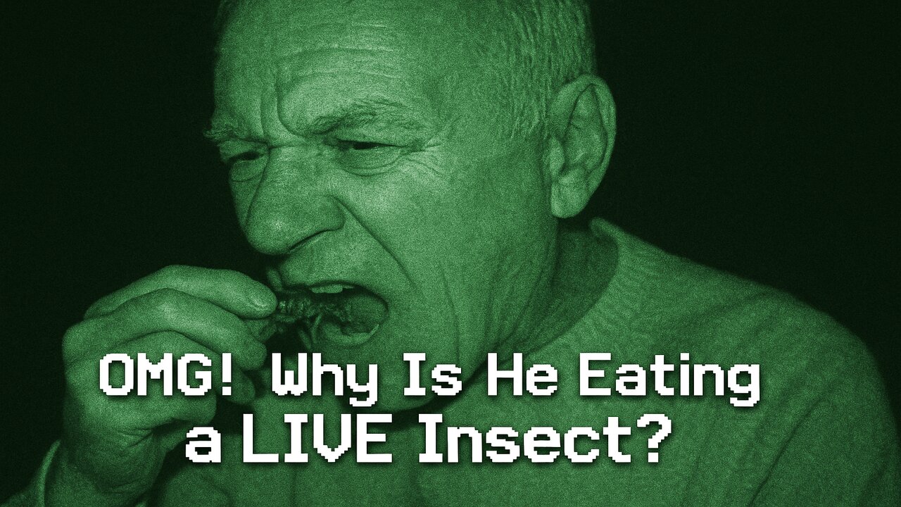 Bro Really Ate a Bug… And THIS Happened