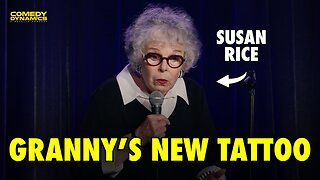 Granny's New Tattoo - Susan Rice Stand-Up Comedy
