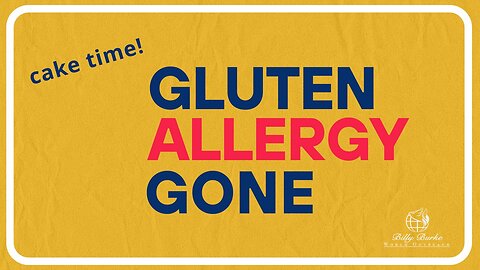 🌾 HEALED of a Gluten Allergy! 🎉🍰⁠