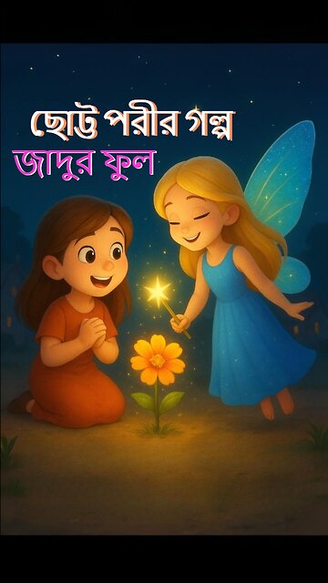 জাদুর ফুল – ছোট্ট পরীর গল্প 🌸 | Bangla 3D Fairy Tale