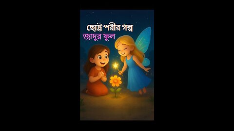 জাদুর ফুল – ছোট্ট পরীর গল্প 🌸 | Bangla 3D Fairy Tale