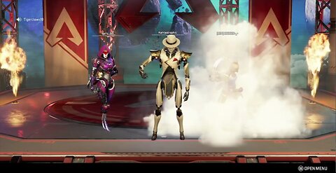 If we team fired, I think we would have won the last encounter.
