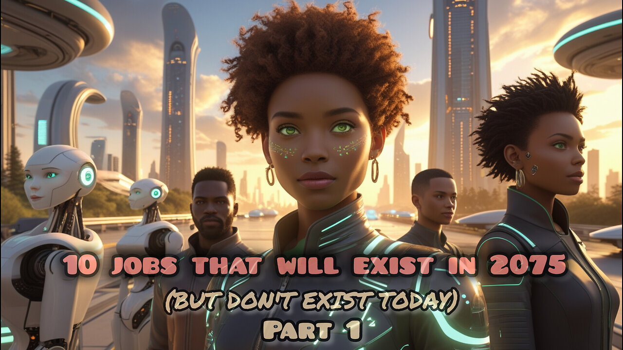 Jobs that will exist in 2075