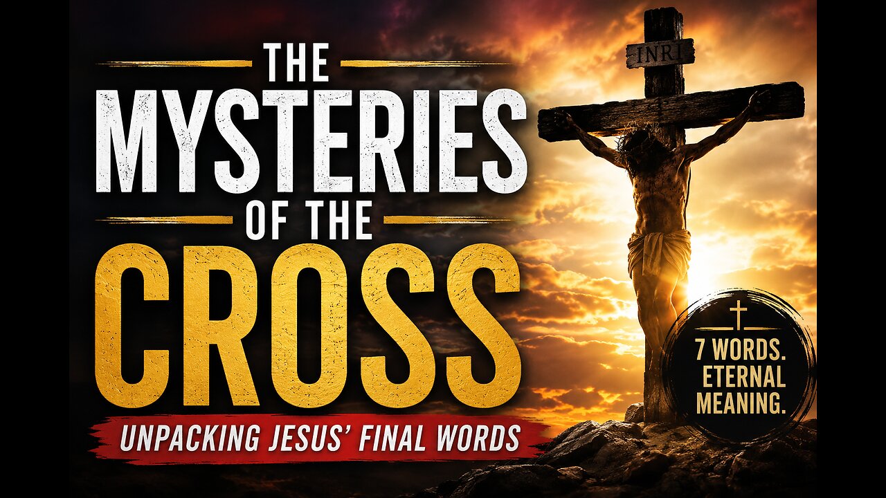 The Mysteries of the Cross: Unpacking Jesus' Final Words