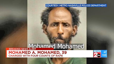 Nashville: ‘Mohamed Mohamed’ Raped Unconscious Woman Outside Church Before She Died