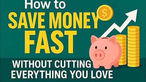 How to Save Money Fast – Without Cutting Everything You Love