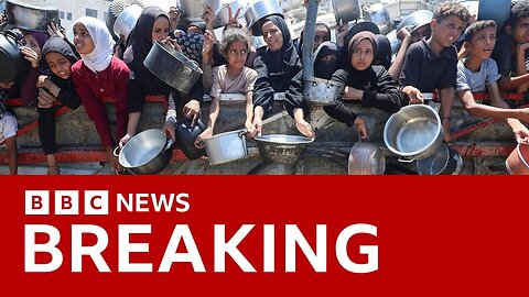 Famine confirmed in Gaza City for first time, UN-backed report says | BBC News