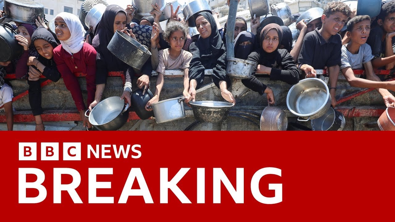 Famine confirmed in Gaza City for first time, UN-backed report says | BBC News