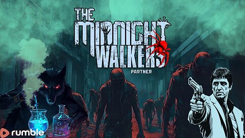 SQUAD PVP W/ TONYGAMING AND AKAGUMO - THE MIDNIGHT WALKERS RELEASE! PARTNERED STREAM