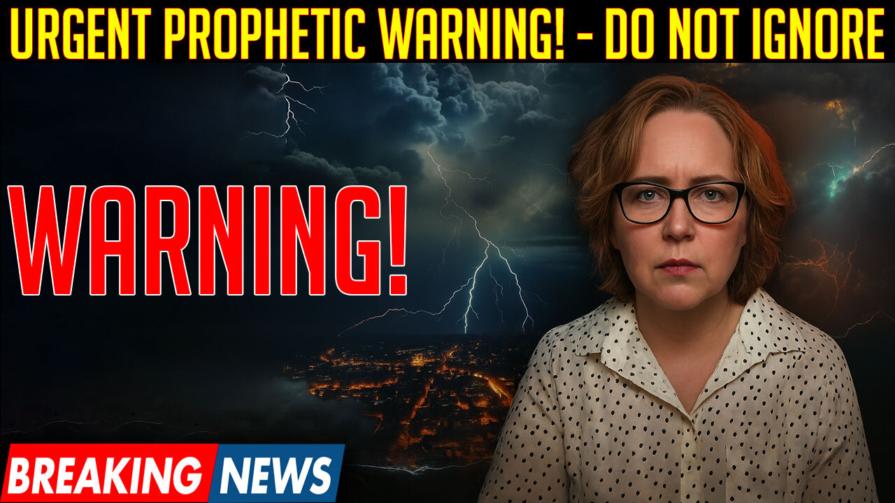 10 Prophetic Warnings for December 2025 You Must Not Ignore!