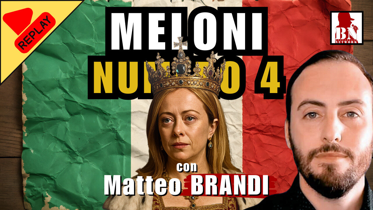 #MELONI, la donna PIÙ POTENTE DEL MONDO (secondo #Forbes) | Il Punt🔴 di Vista di Matteo BRANDI