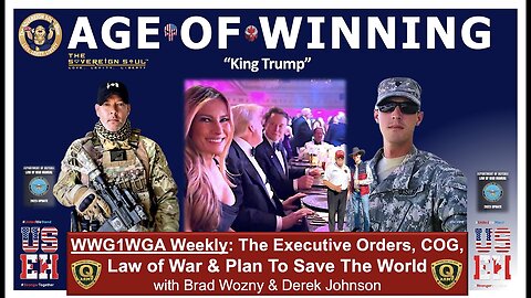 King Trump’s WINNING - Saudi Arabia, Muslim Brotherhood, Death of [DS] McDonald’s, ICE to NYC & More