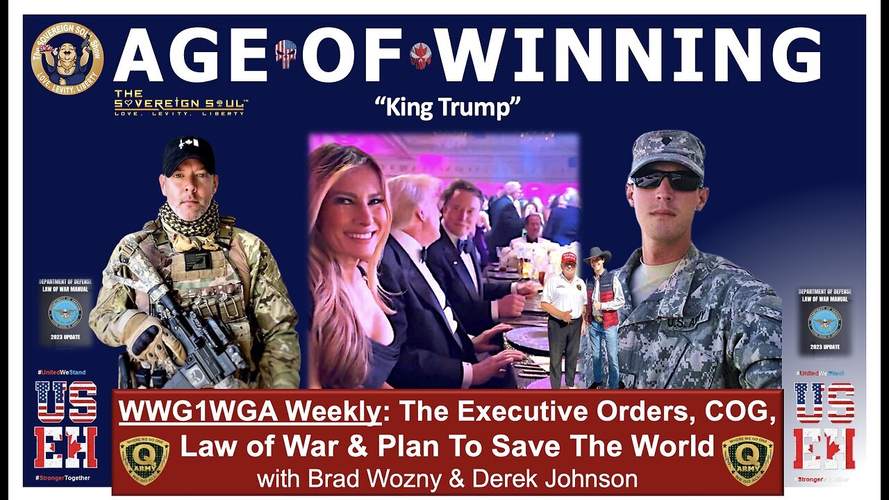 King Trump’s WINNING - Saudi Arabia, Muslim Brotherhood, Death of [DS] McDonald’s, ICE to NYC & More