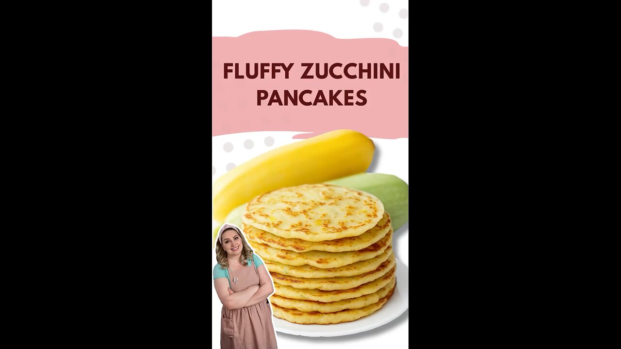 Fluffy Zucchini Pancakes Recipe – Light, Tasty & Better for You