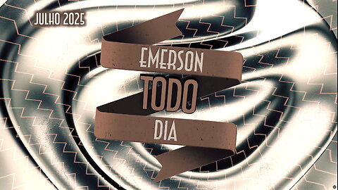 Emerson todo dia (Julho 2025) - Emerson Martins Video Blog 2025