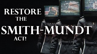 Restore Smith Mundt!