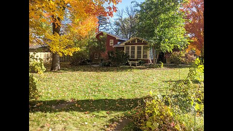 Redhouse 1/4 Acre Farm - Episode 34: Harvest Husks