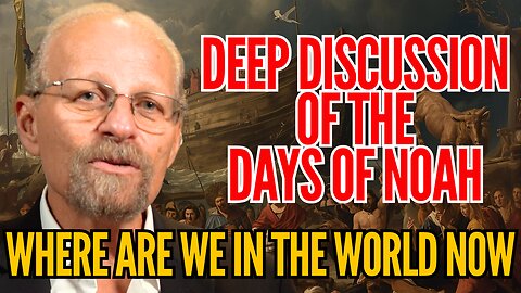 The Days of Noah with Author Larry Ragland