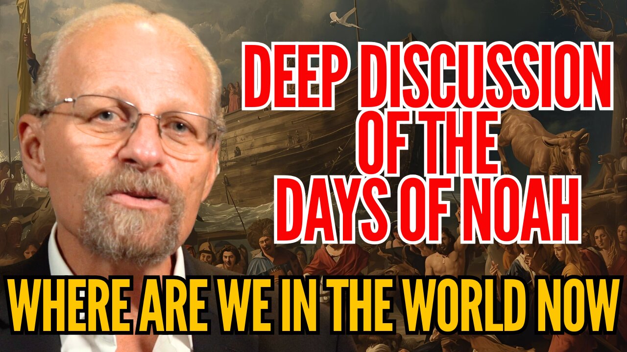 The Days of Noah with Author Larry Ragland