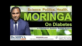 Dr.SHIVA™: Moringa on Diabetes @CytoSolve Systems Analysis(06/24)