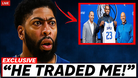 Anthony Davis BREAKS SILENCE on Lebron James Getting Traded to Dallas Mavericks