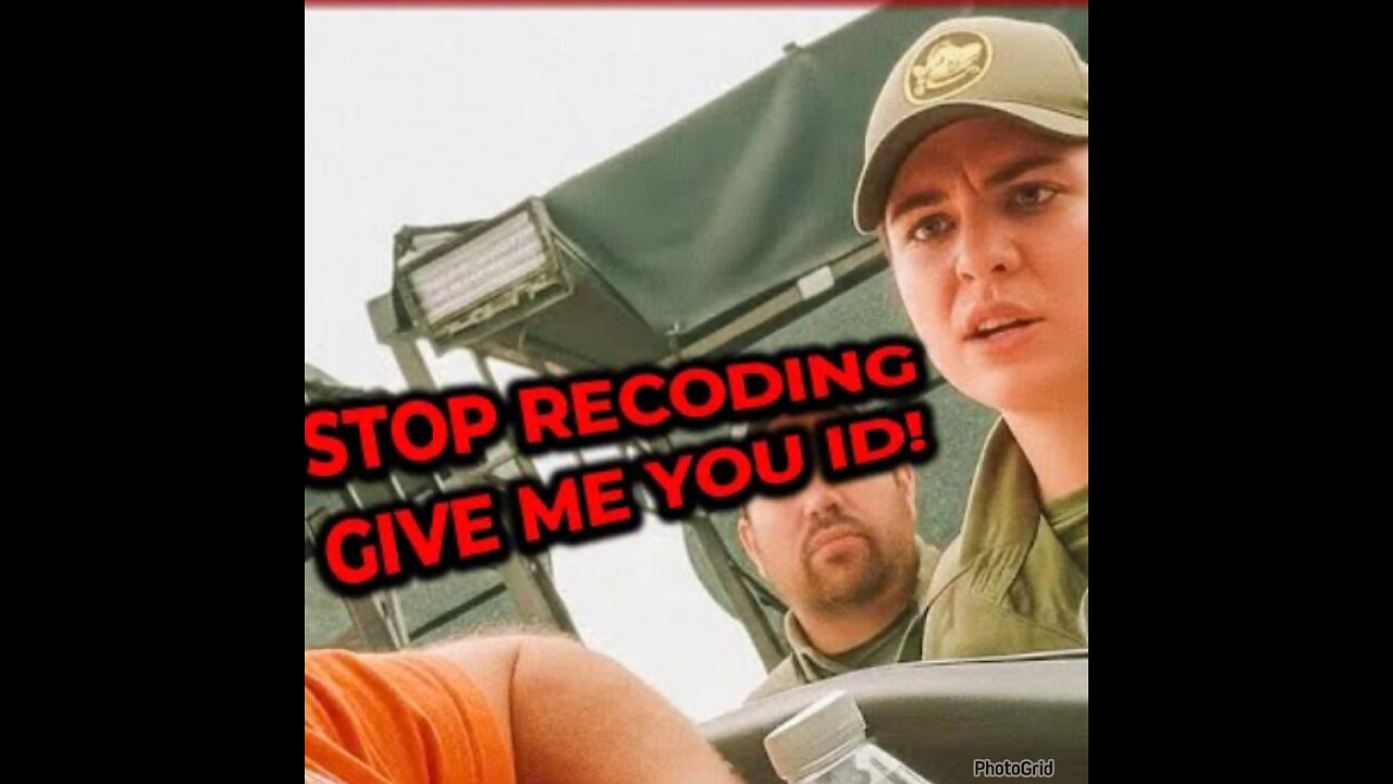 TPAS #36 Citizen Refuses ID and Keeps Filming – Female Cop Gets Triggered Fast