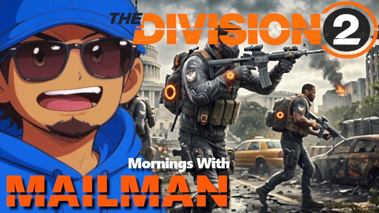🔴 LIVE: The Division 2 - If I Miss This Shot, It’s the Controller’s Fault!