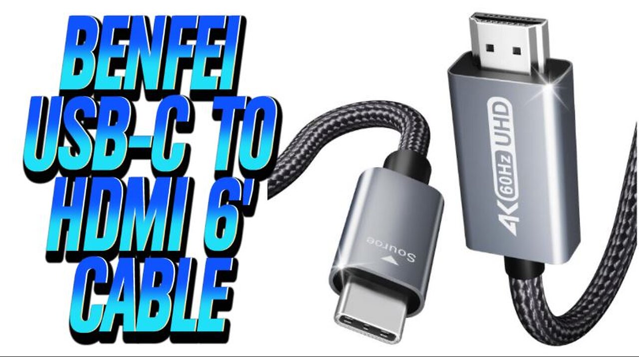 BENFEI USB-C to HDMI Cable