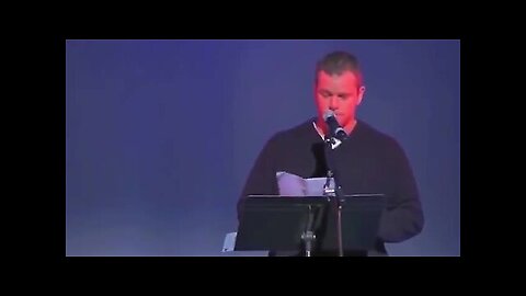 Matt Damon seine Rede aus dem Jahr 2015