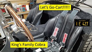 King Family Go-carts Their Cobra