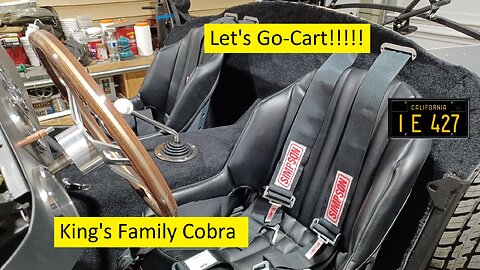 King Family Go-carts Their Cobra