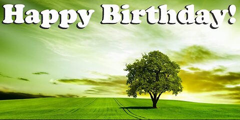 Happy Birthday 3D - Happy Birthday - Happy Birthday To You - Happy Birthday Song Video Card