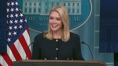 Press Secretary, Briefs Members of the Media