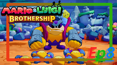 Starborn Feline Plays: Mario & Luigi Brother Ship Ep 8