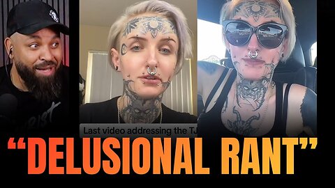 This Woman With Satanic Tattoos Wonders Why She Can't Get A Job 🤣
