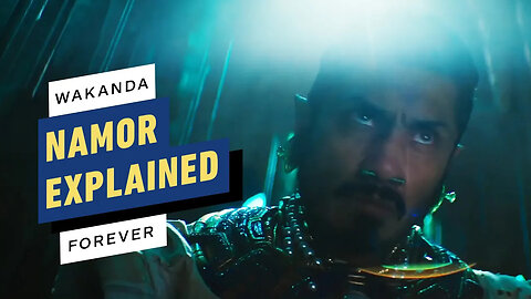 Black Panther - Wakanda Forever Trailer Breakdown - Namor Explained _ Comic Con 2022