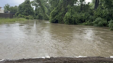My park flooding Bryan TX 5/6/25