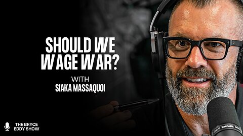 Siaka Massaquoi: Should We Wage War?