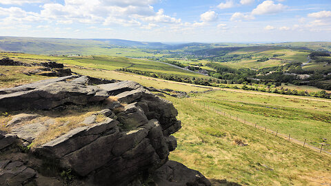 Saddleworth & Marsden Moor Walkabout