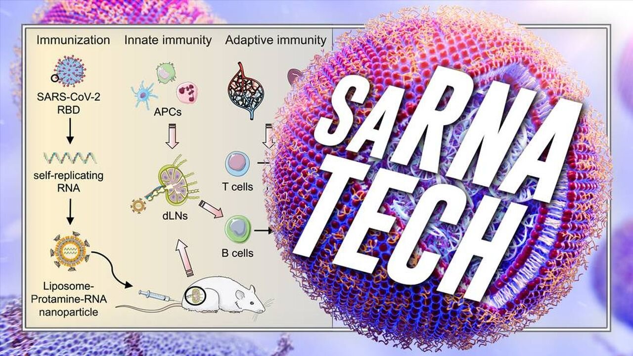 BREAKING: Self-Replicating saRNA Is Set To Be Green-Lit By The Trump Admin