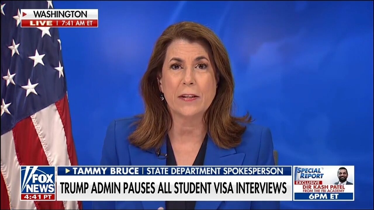 State Dept Spox: We Have A Right To Know Who's Coming Into America