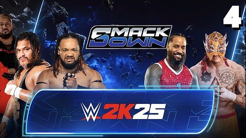 WWE 2K25 Smackdown May 23rd 2025 - Match 4: Quite the team!