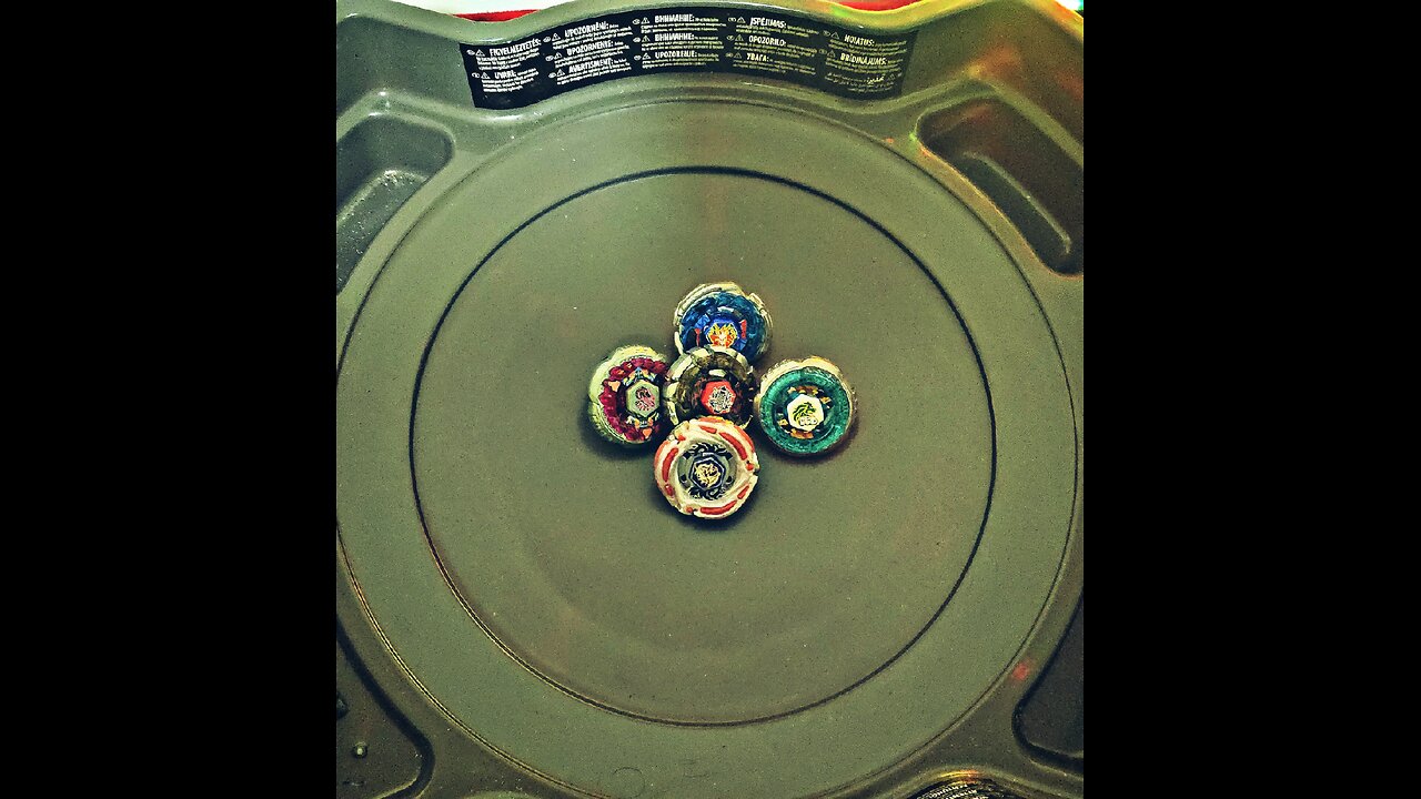 Beyblade Battle