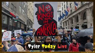 War is upon us both civil and global | Tyler Today Live #53