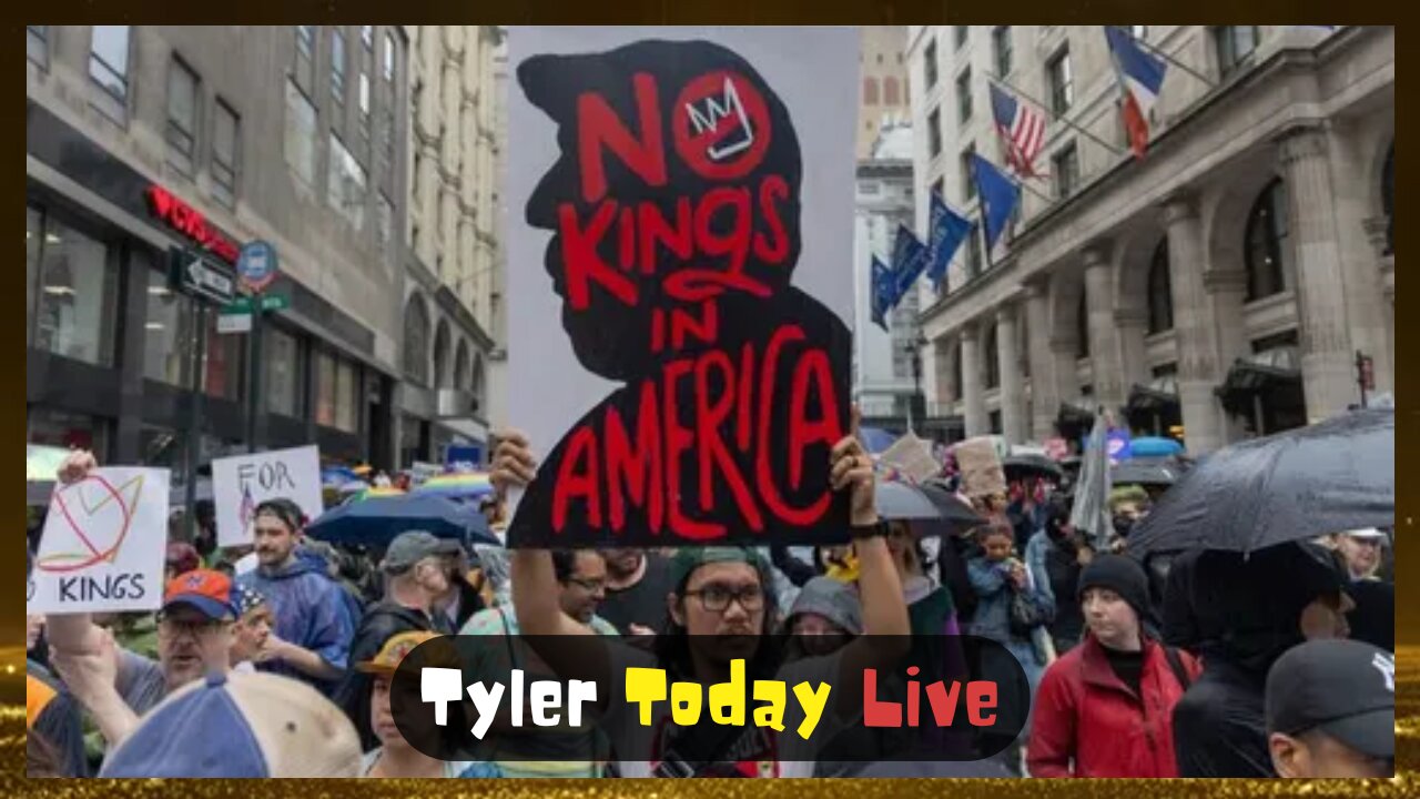 War is upon us both civil and global | Tyler Today Live #53