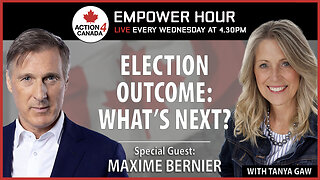 Election Outcome: What's Next? Maxime Bernier & Tanya Gaw, April 30, 2025
