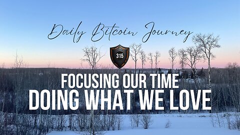 Living the Bitcoin dream