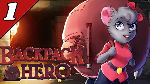 Backpack Hero - Full Game (Part 1) No Commentary Gameplay