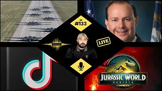 Trump May Nuke On Iran, Trump Extends TikTok, Mike Lee Secret Sale, Jurassic World Bomb | EP. 133